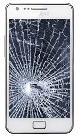 Samsung Galaxy S2 Scherm gebroken